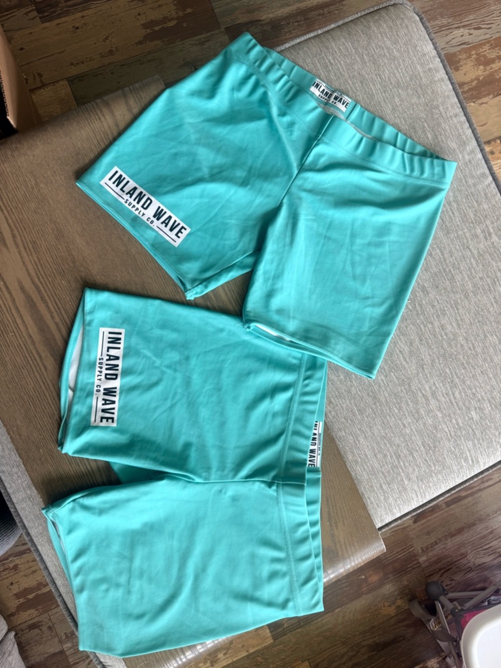 Women's Teal Bike Shorts